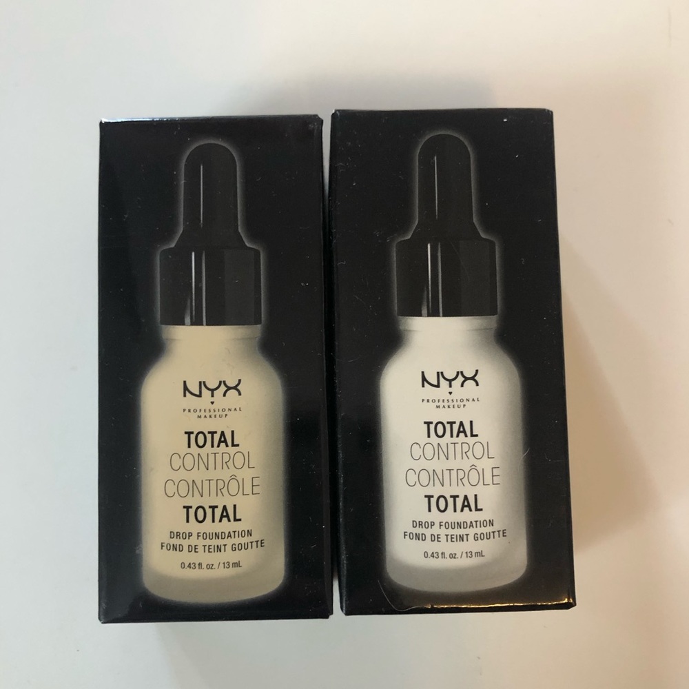 Nyx total control drop foundation